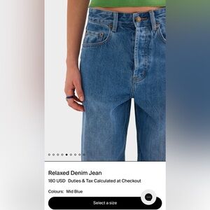 Venroy Relaxed Mid Blue Women's Jeans